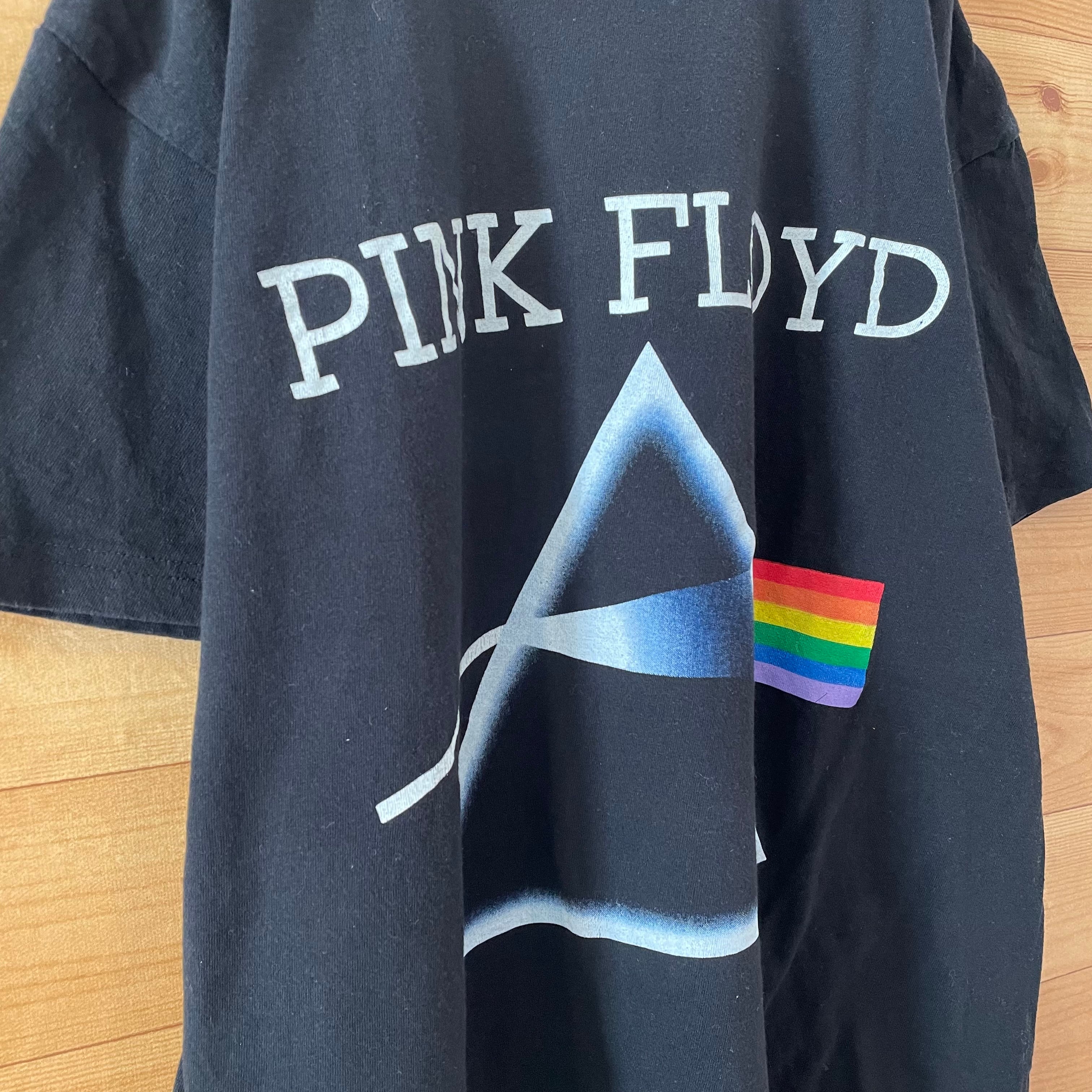 00sPink Floydピンクフロイド狂気バンドTシャツバンTデカ大判プリント