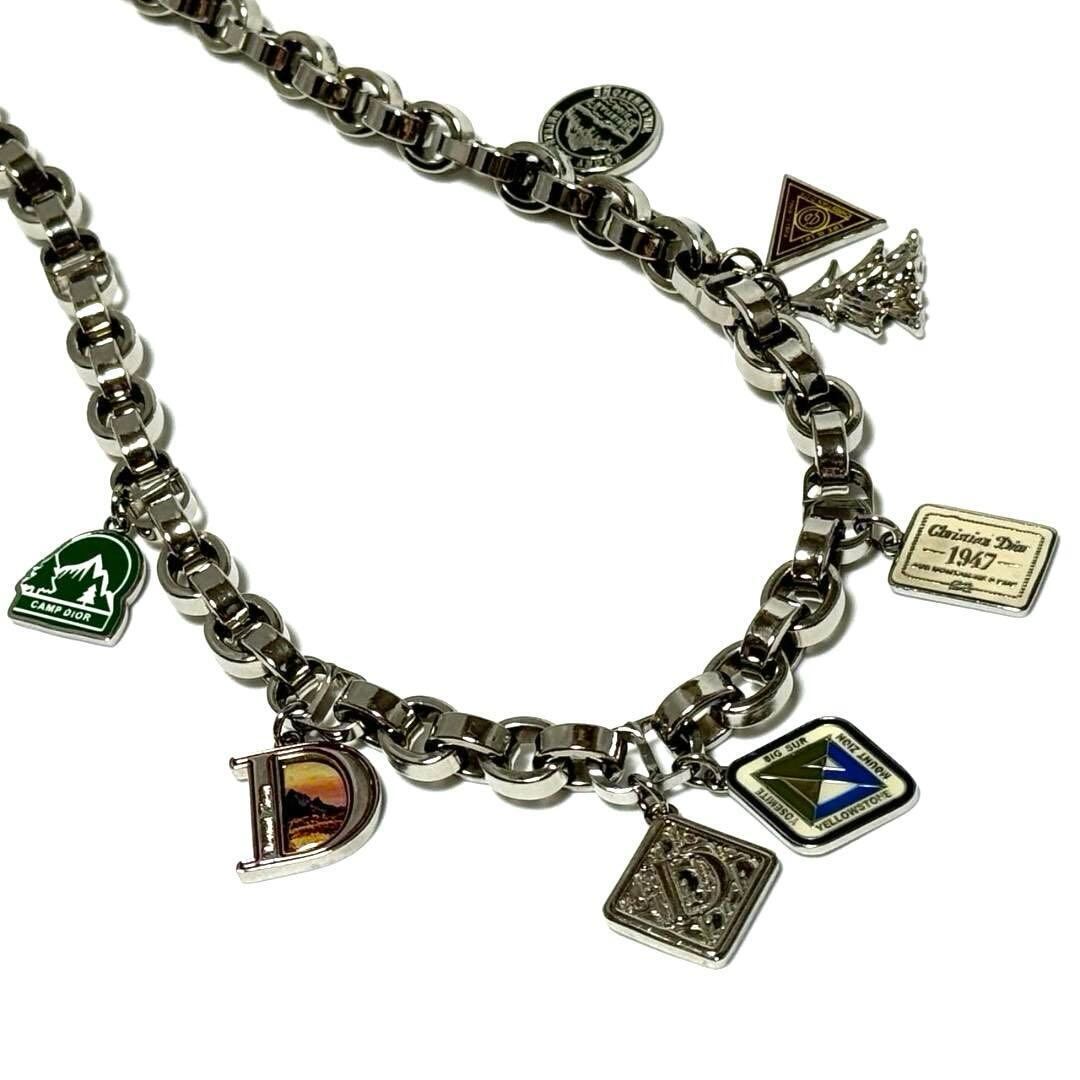 超希少・美品】ディオール DIOR メンズ ネックレス マルチ 超希少・美品】ディオール DIOR メンズ ネックレス マルチ