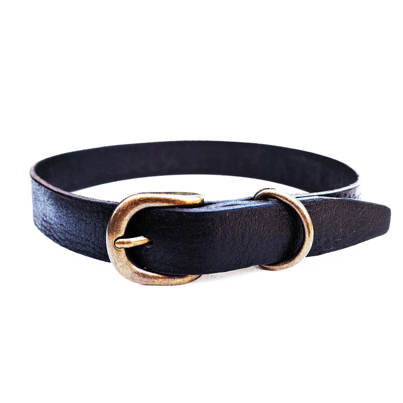 レザードッグチョーカー レタースクロール | LIBERTAS TOKYO