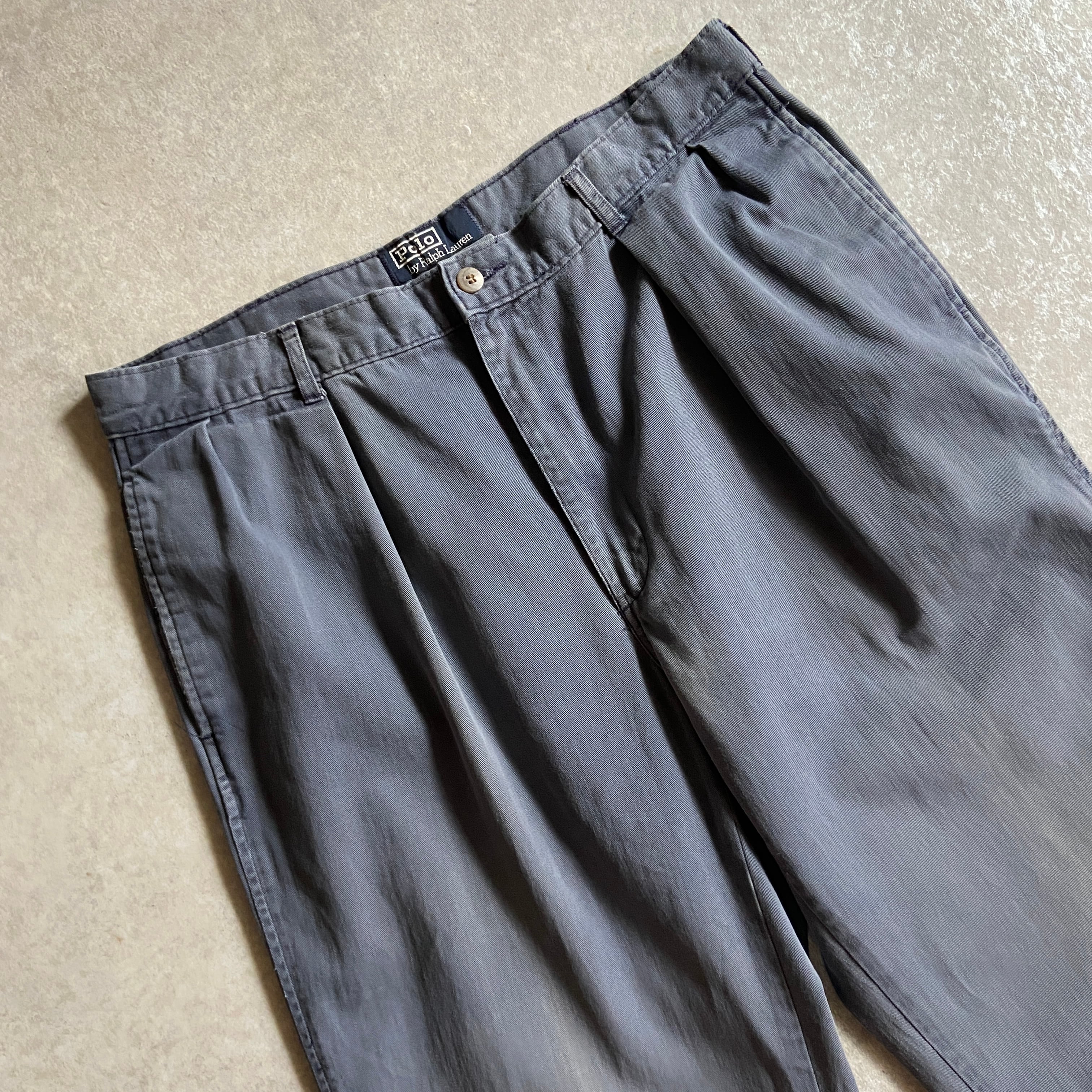 1990s Polo Ralph Lauren Chino Pants W34 L35 G885 | ROGER'S used