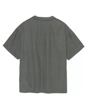 パッチポケットオーバーサイズ半袖Tシャツ　S0450
