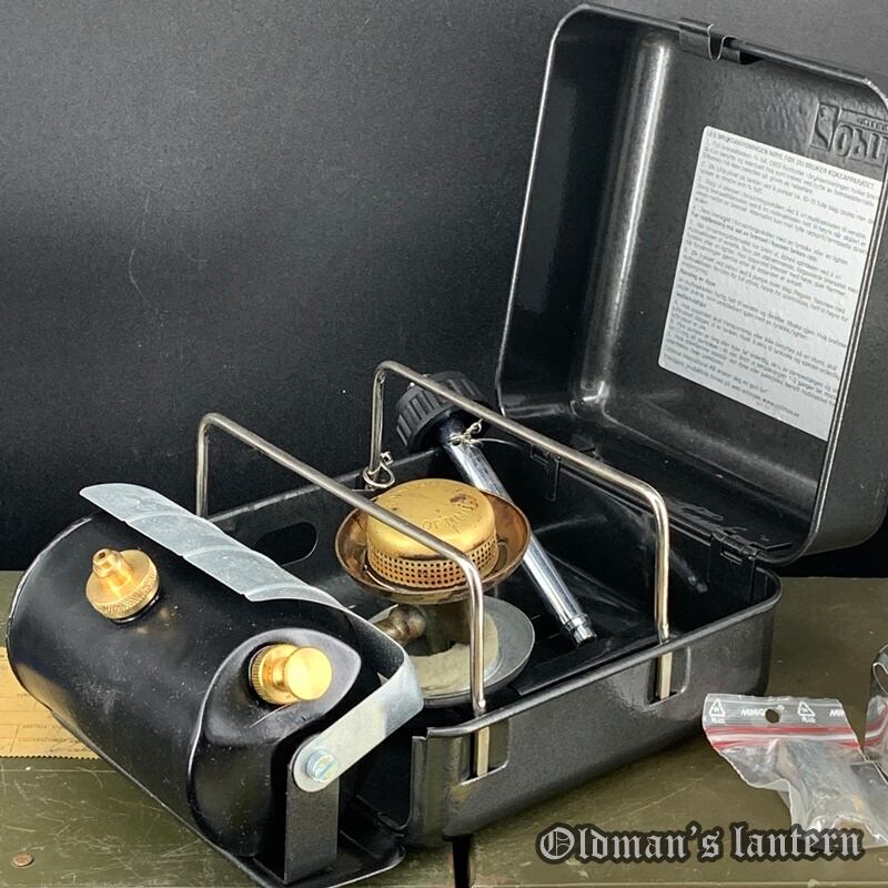 新品未使用】OPTIMUS hiker 111 C ブラック スウェーデン クッカー