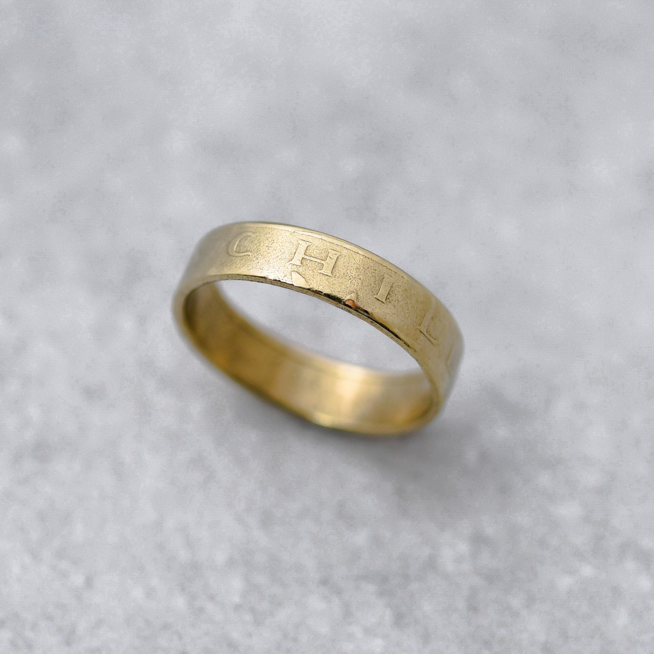 オーストリア 1シリング コインリング｜AUSTRIA 1SCHILLING COINRING