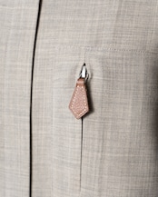 〈Hermès by martin margiela〉Zip shirt jacket