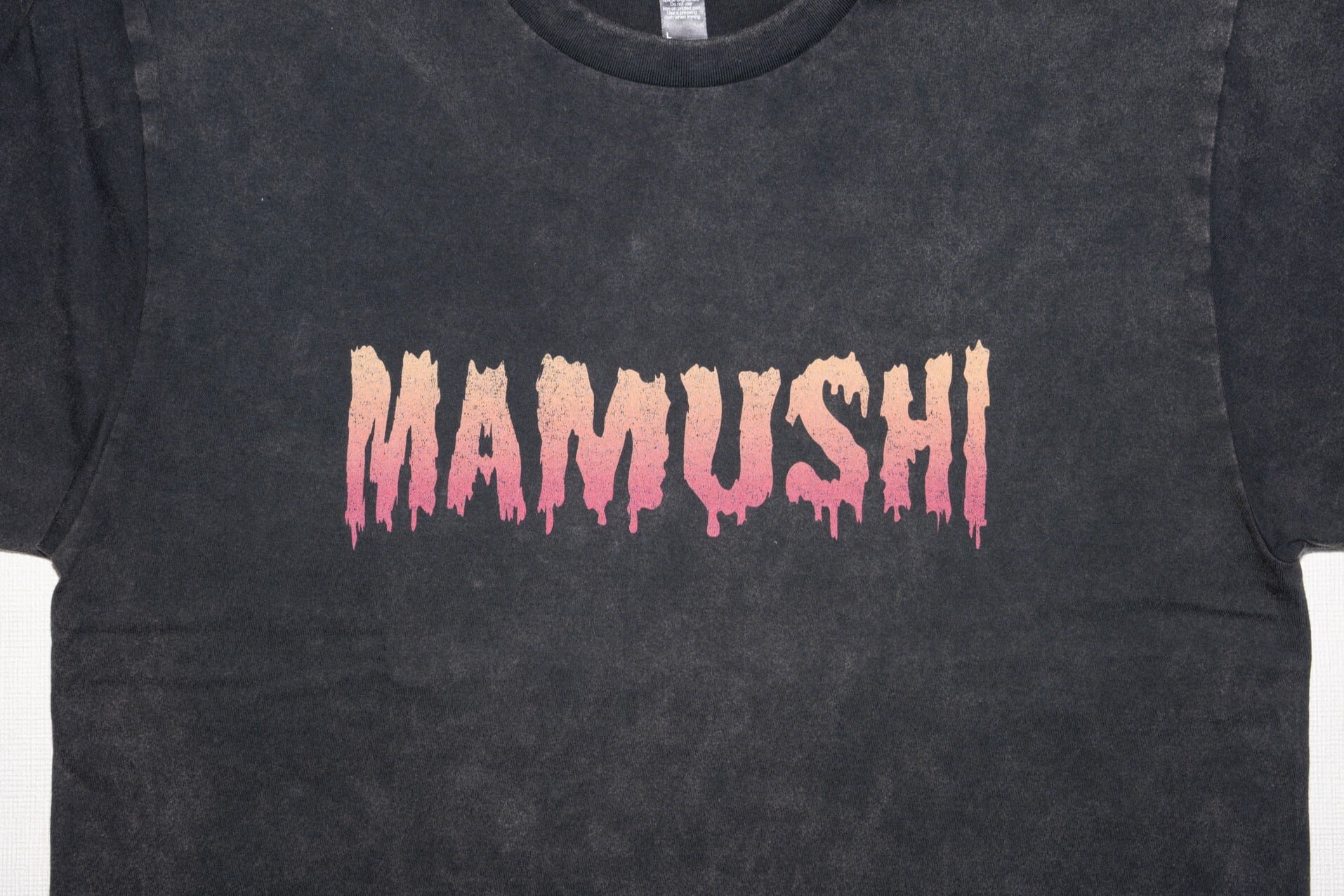 きむちゃんねる MAMUSHI Tシャツ MAMUSHI ~ROAD TO YAON~TEE | kimuchannel