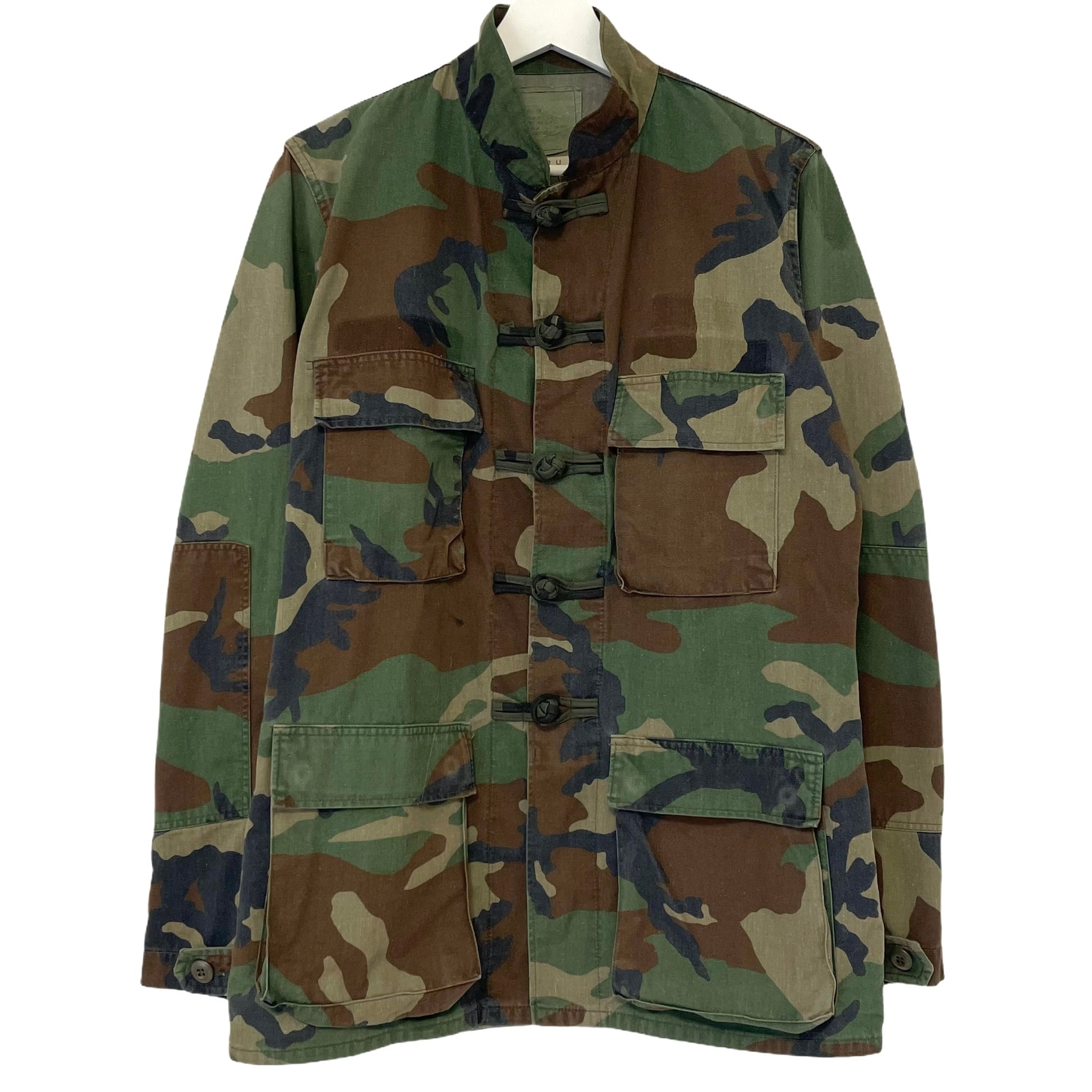 army bdu jacket