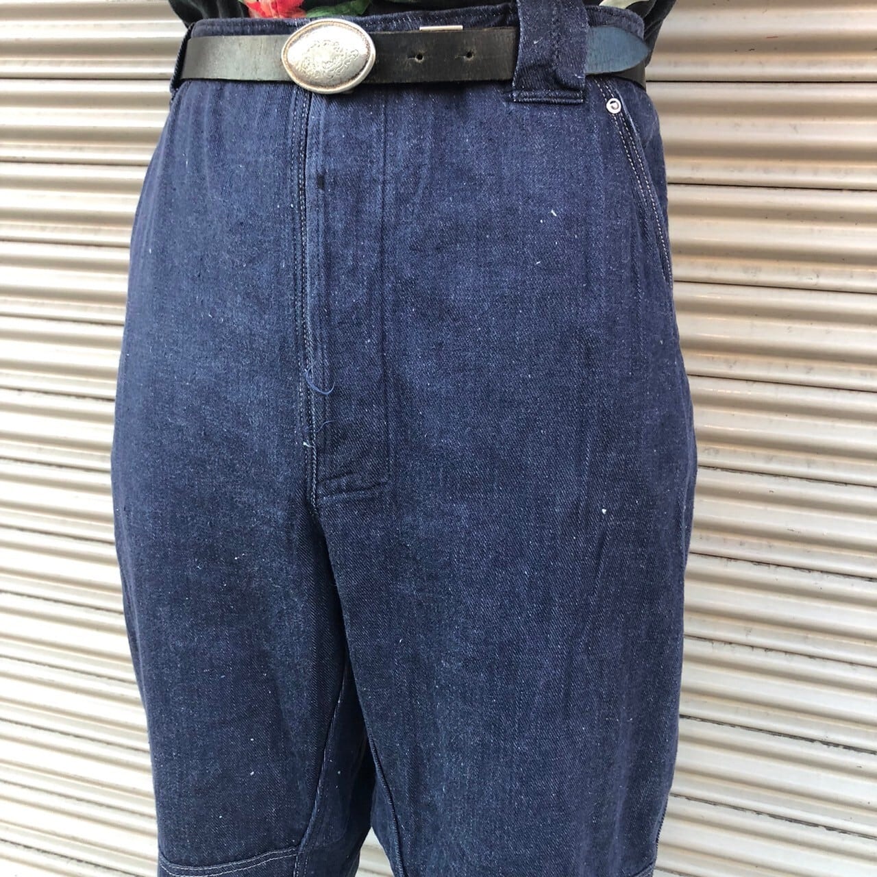 70s 80s Germany Vintage ダブルニー デニムパンツ ワークパンツ 70s 80s Germany Vintage ダブルニー デニムパンツ ワークパンツ