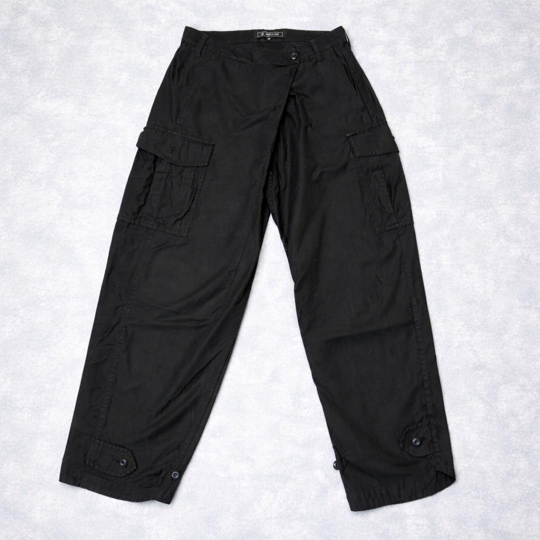 ANREALAGE 20SS SIDE ANGLE MILITARY PANTS | CHASE