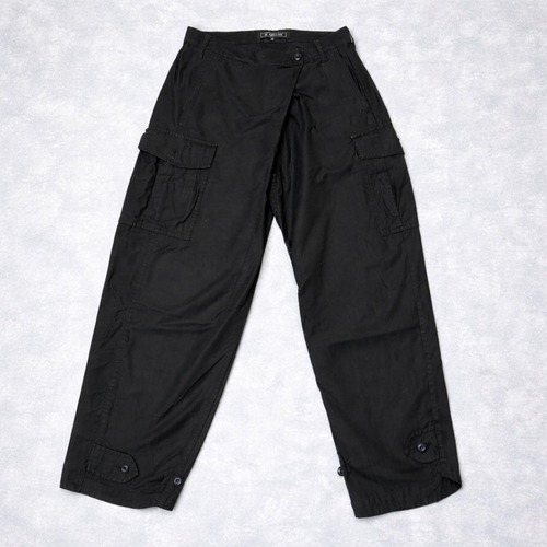 ANREALAGE 20SS SIDE ANGLE MILITARY PANTS