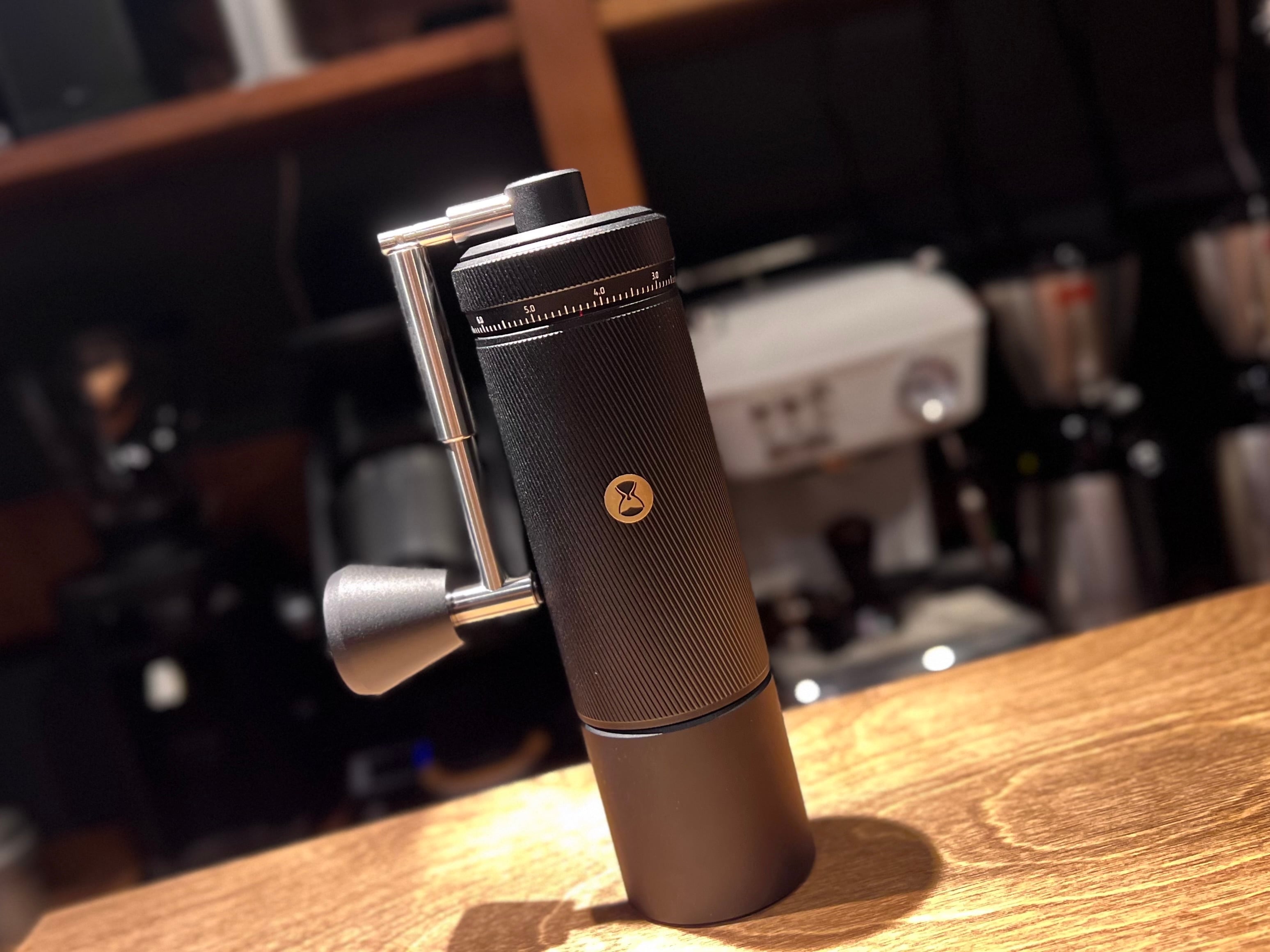 TIMEMORE S3 Black | COFFEE LAB KOMAMEYA