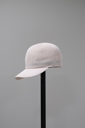 【CFCL】MESH KNIT BASEBALL CAP - light beige