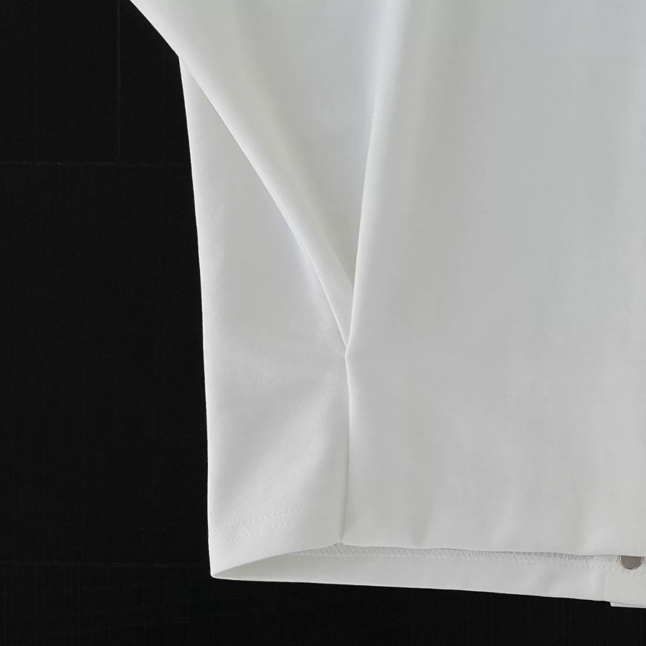 ウエストシェイプ バックボタン プルオーバー Tシャツ 00215・画像11