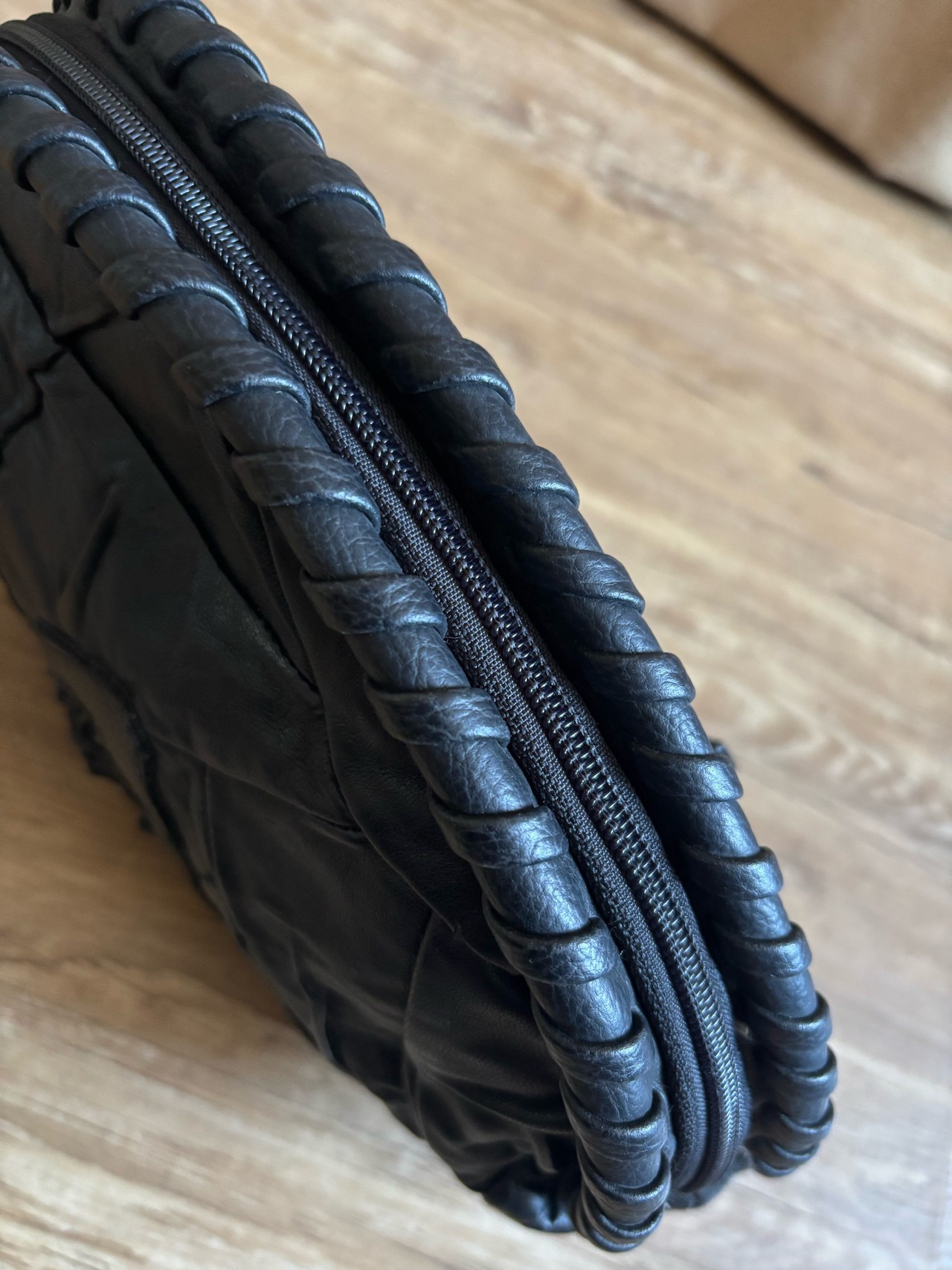 real leather vintage clutch bag-4545-2