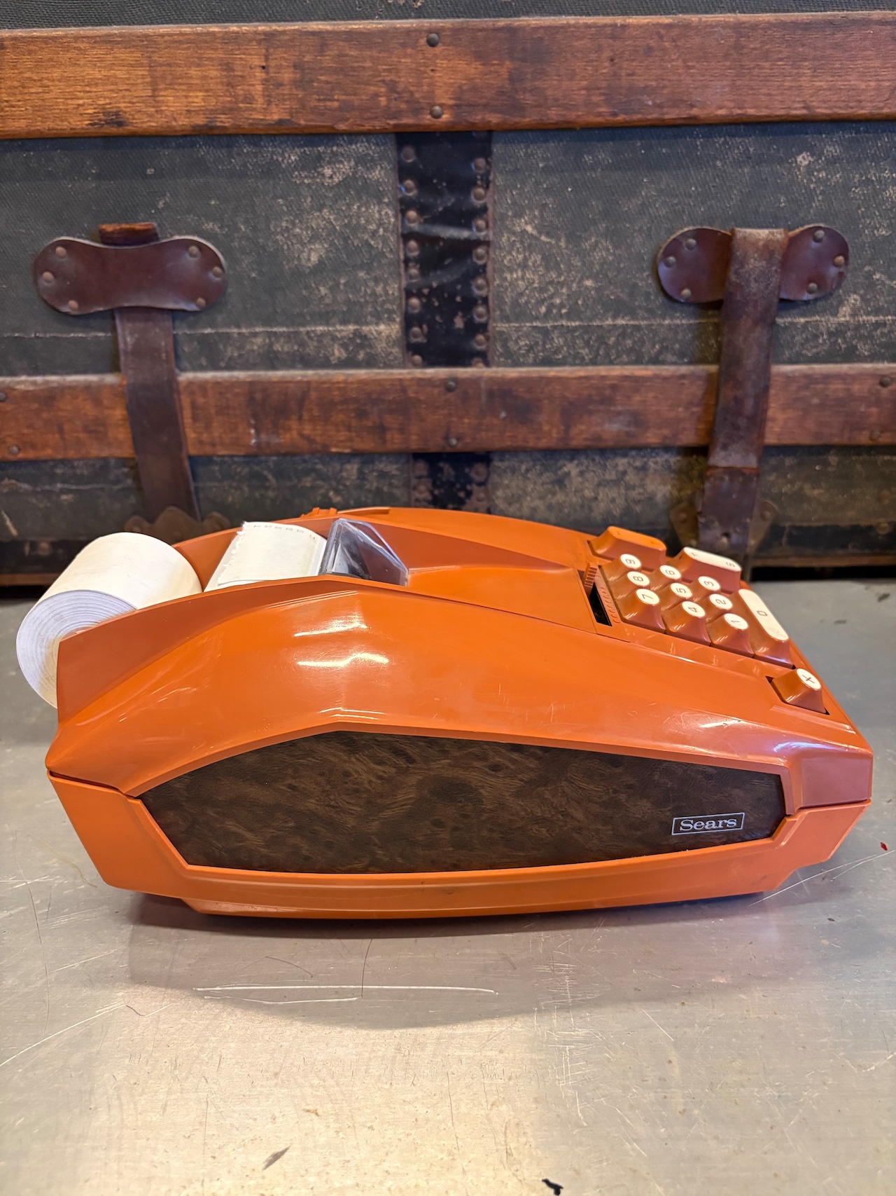 Sears Electric Adding Machine (Model 888.58801)