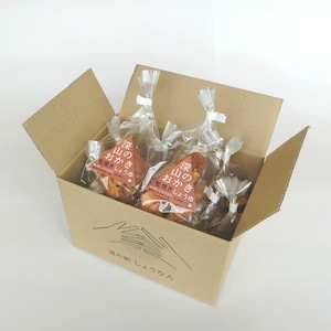 深山のおかき(醤油)10袋セット