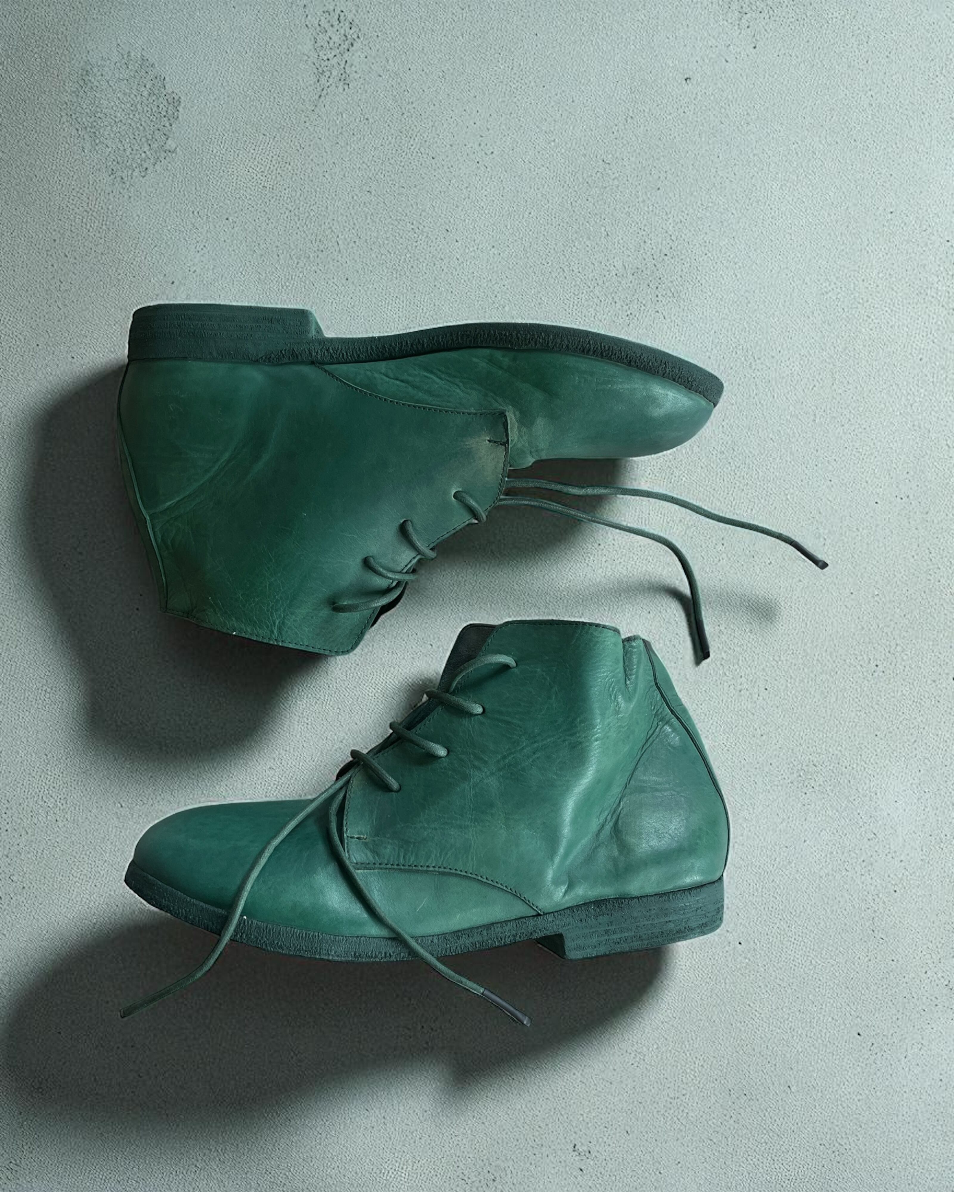 Nutsa Modebadze - Lace-Up Ankle Boots