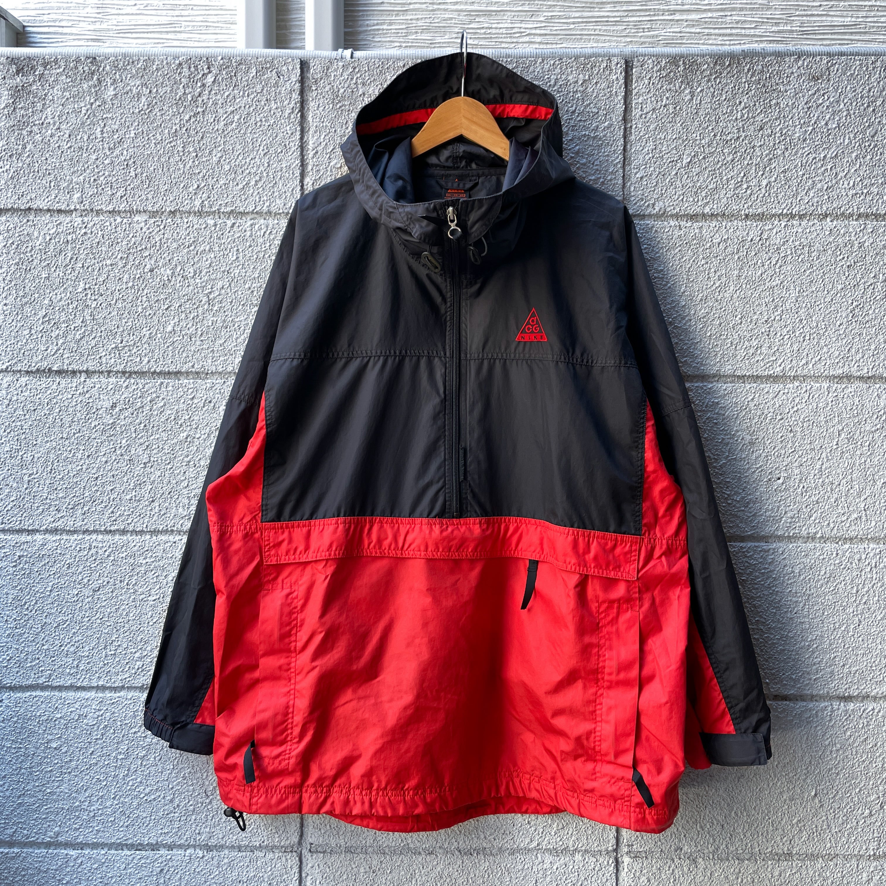 美品 90s NIKE ACG アノラックパーカー XL