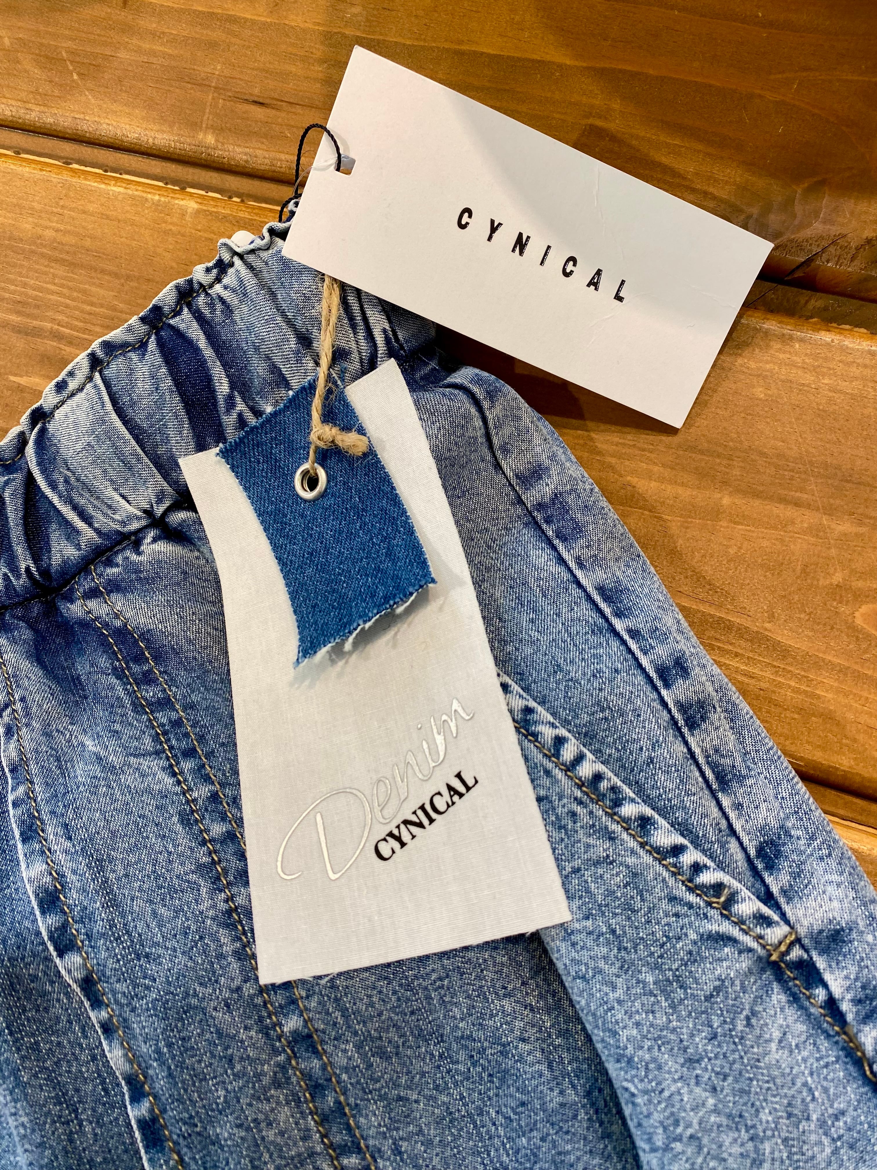 CYNICAL / テンセルデニムワイドパンツ 612-96023 | BENE COLLECTION