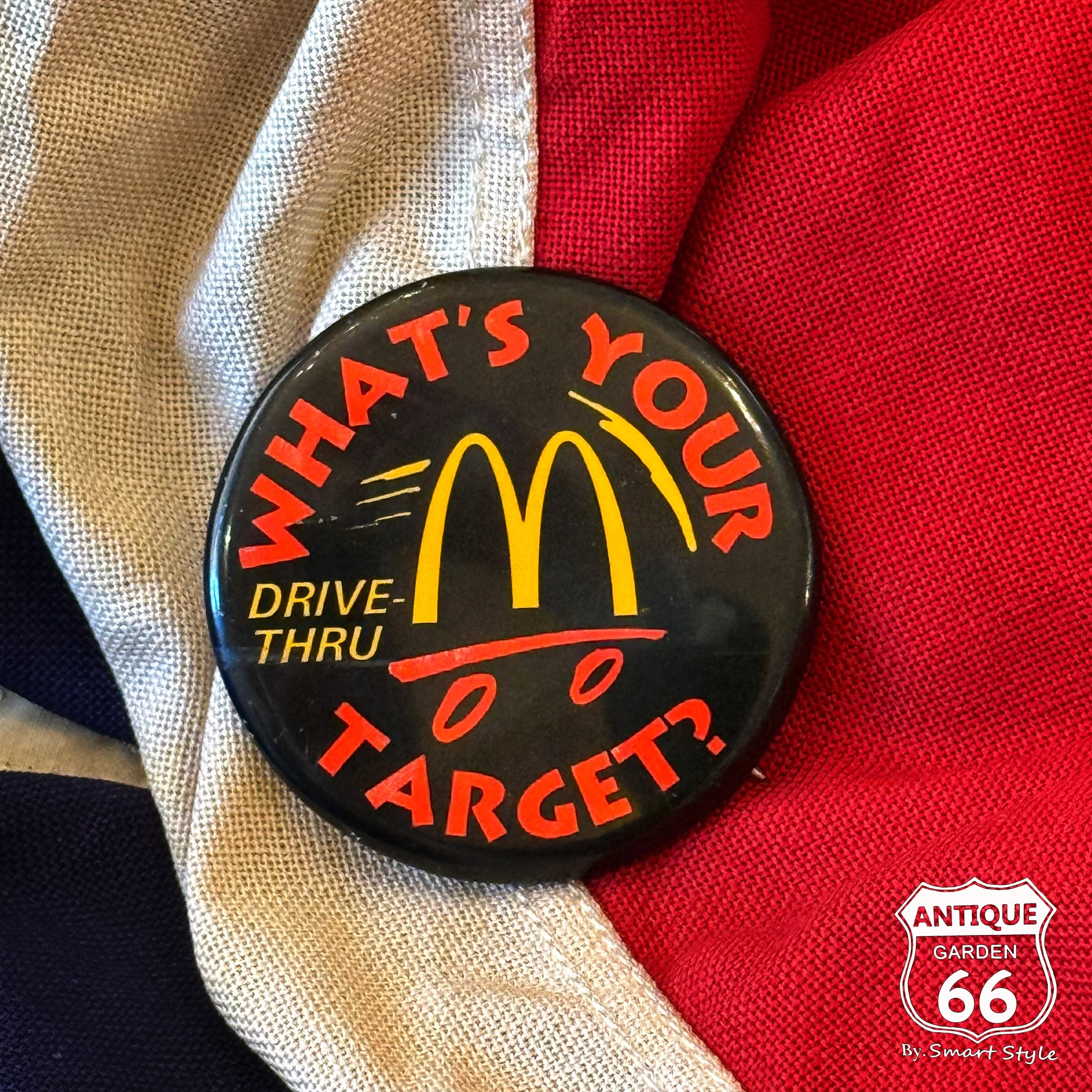 80s 90s McKids ディスプレイ 看板 マクドナルドランド ステッカー 80s