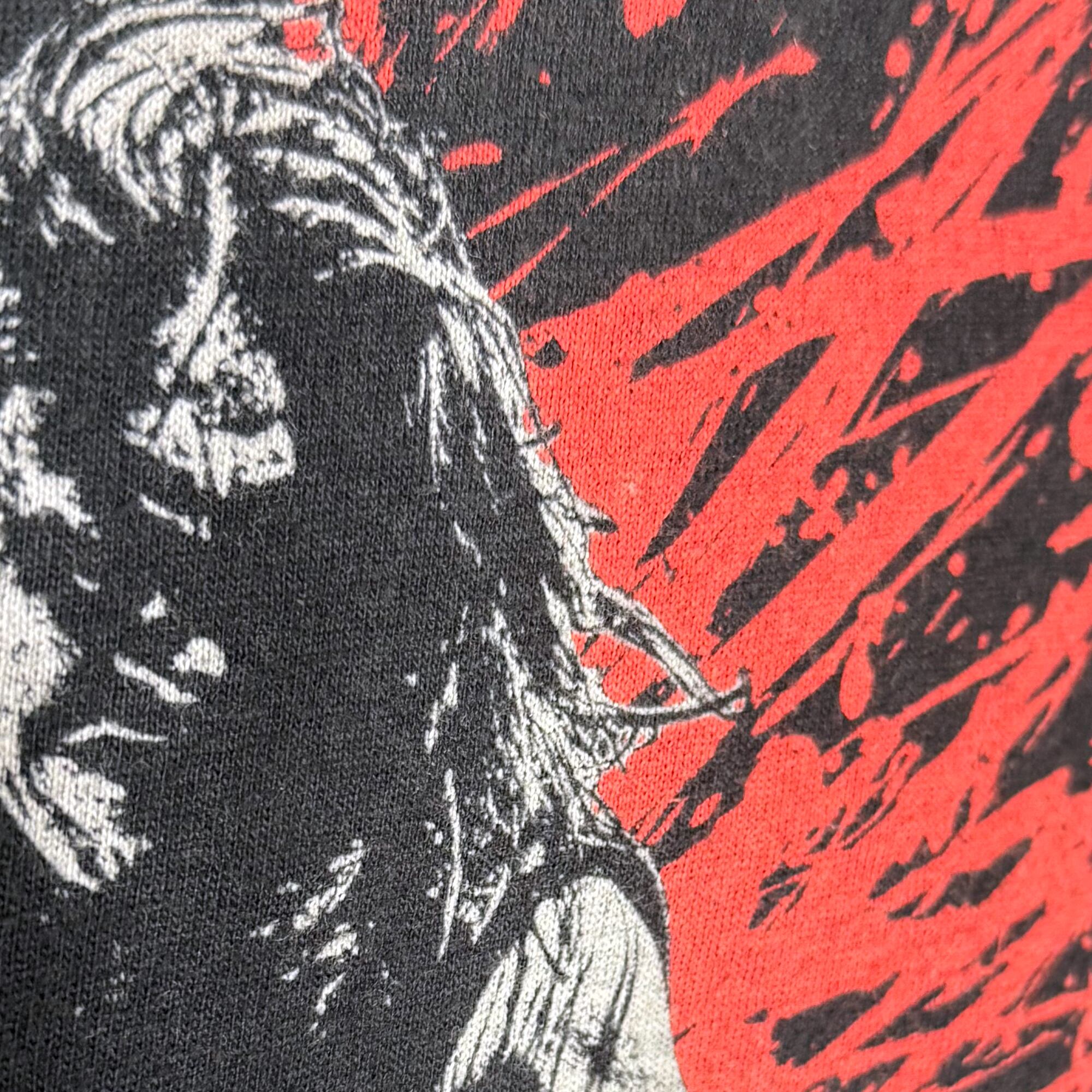 2000's Unknown MACHETE マチェーテ ムービー Tシャツ 半袖 黒