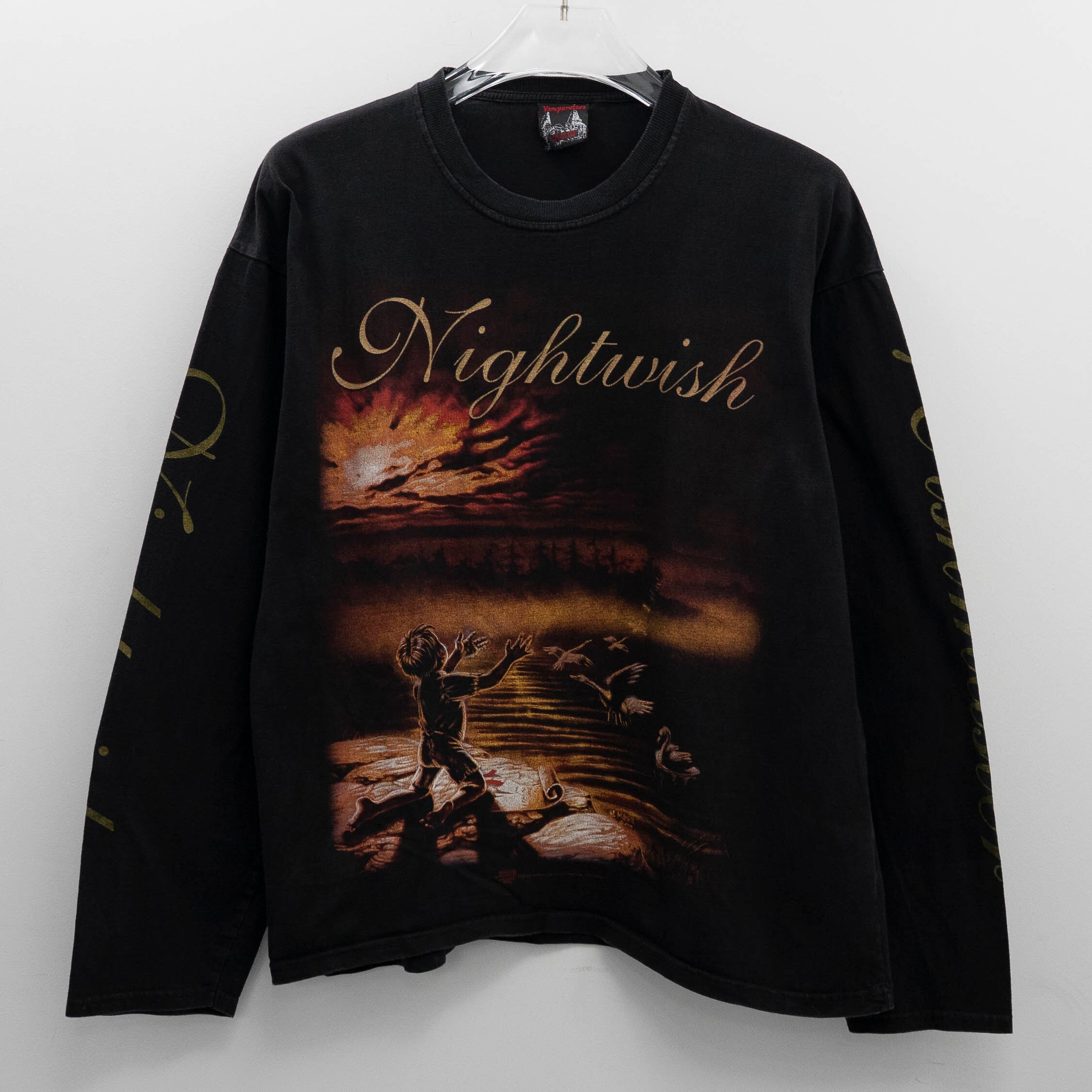 Night Wish " Wishmaster World Tour 2000L/S " L【A8-437】