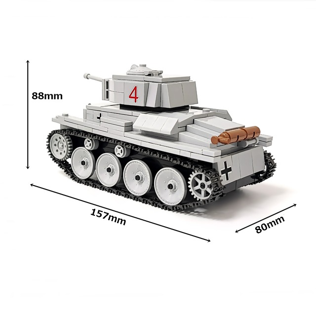 ドイツ 38(t)戦車) 535PCS ESシリーズ