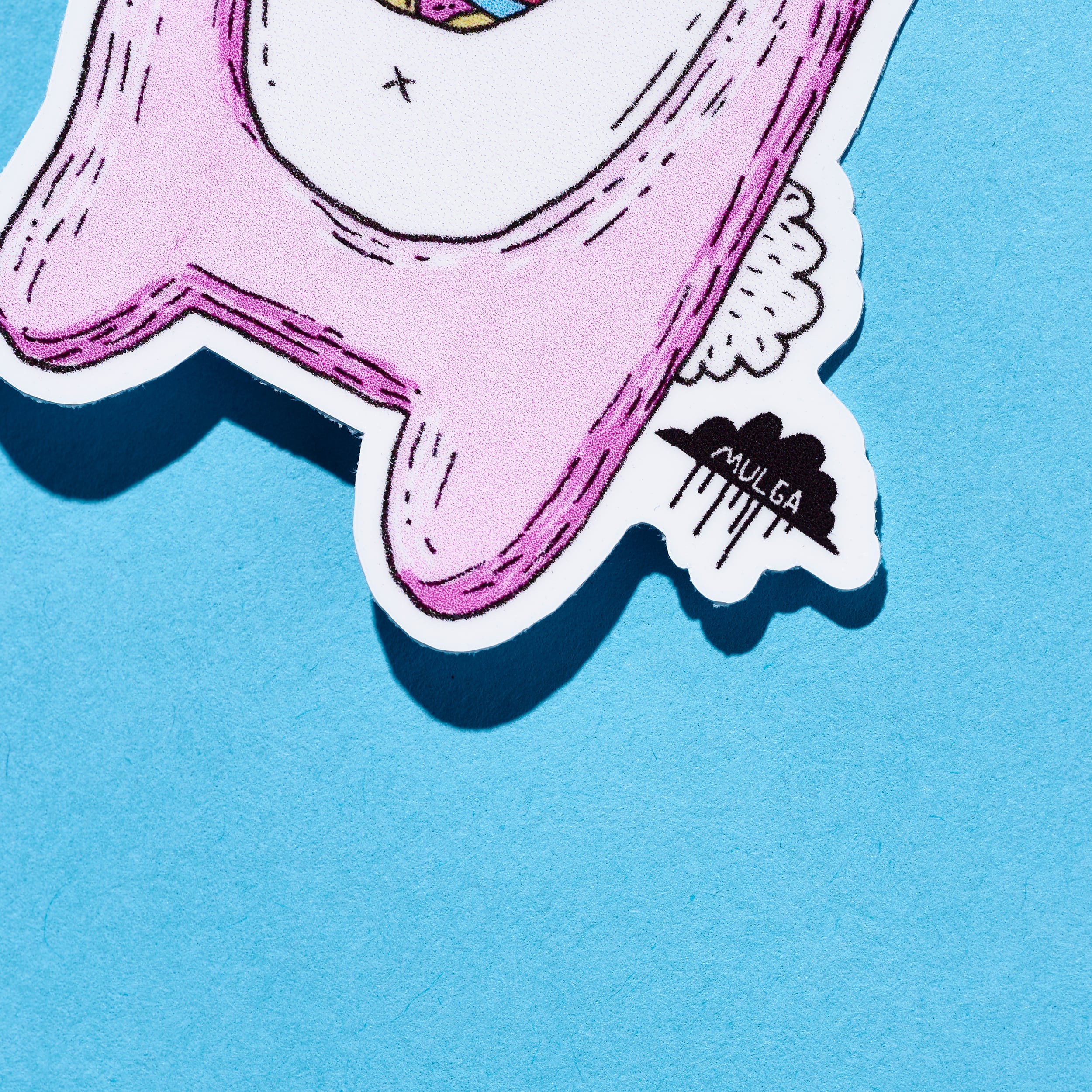 ステッカー/S-S-17_Bella the Bunny | MULGA THE ARTIST ASIA