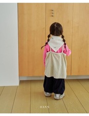 ハンス / Hans / ベスト裏起毛パンツ / 韓国子供服 / キッズ / 26winter〖取寄〗*XXS~JS*