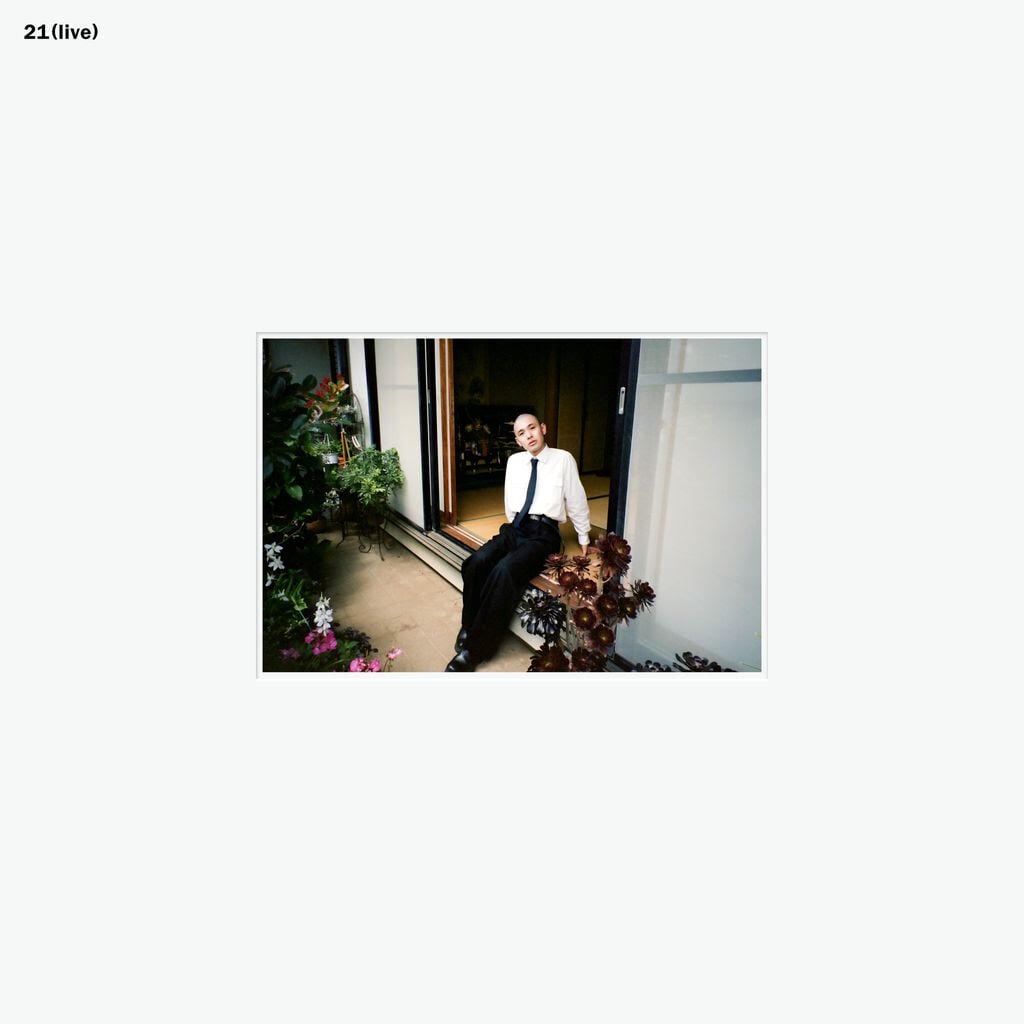 〈予約〉【LP】Kid Fresino - 21(live)