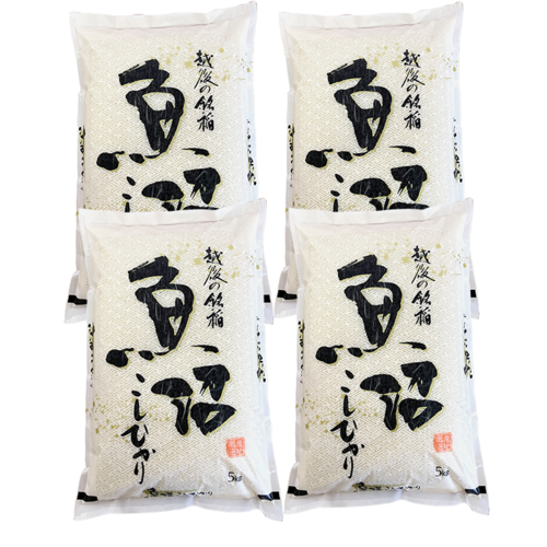 令和7年 新米 新潟県 魚沼産 コシヒカリ 20kg （5kgx4袋）