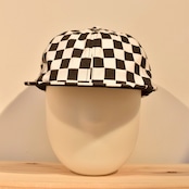 【gifthatオリジナル】gifthat The 6PANEL CAP 市松