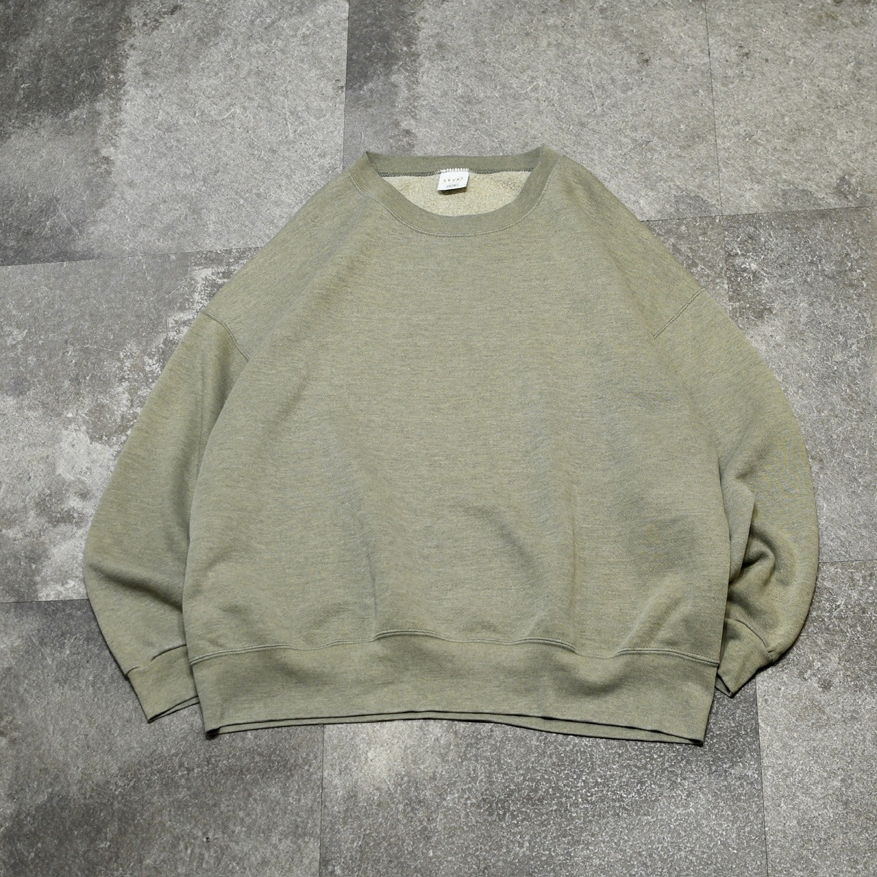 St.John's Bay fade khaki blank sweat