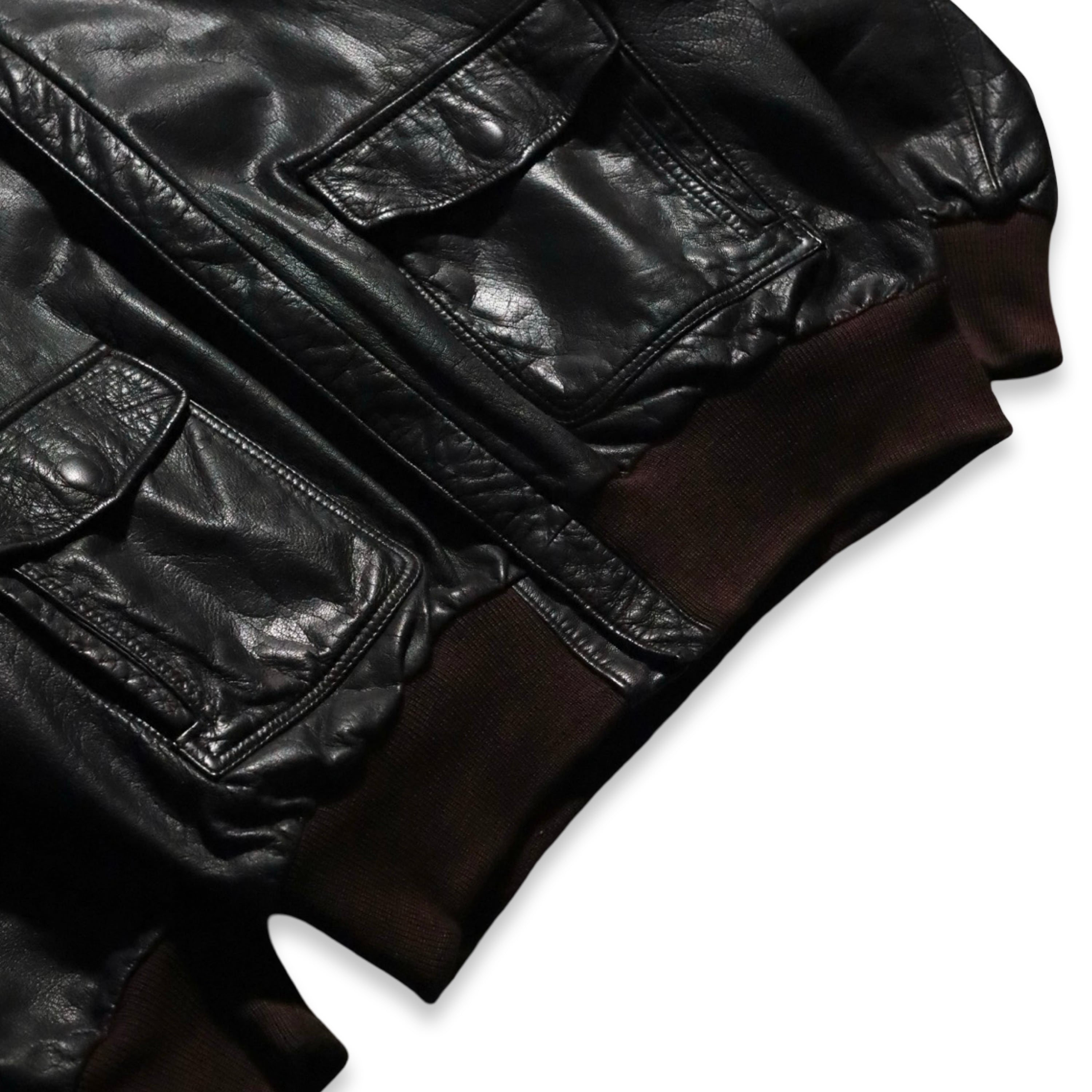 L.L.Bean A-2 Type Leather Jacket | Kiven