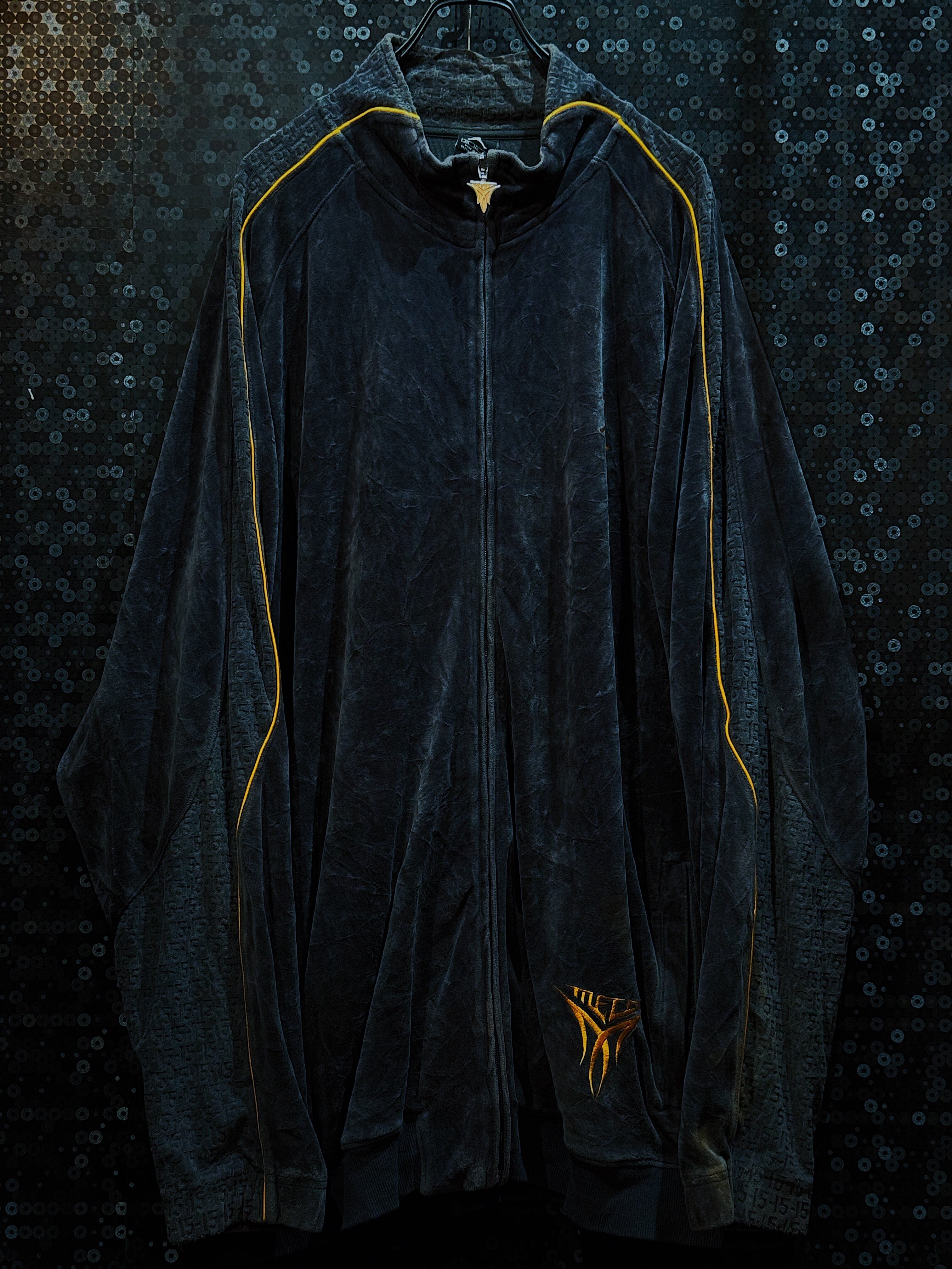 【ÆIEM】"jordan"vintage basketball detail velours track jacket