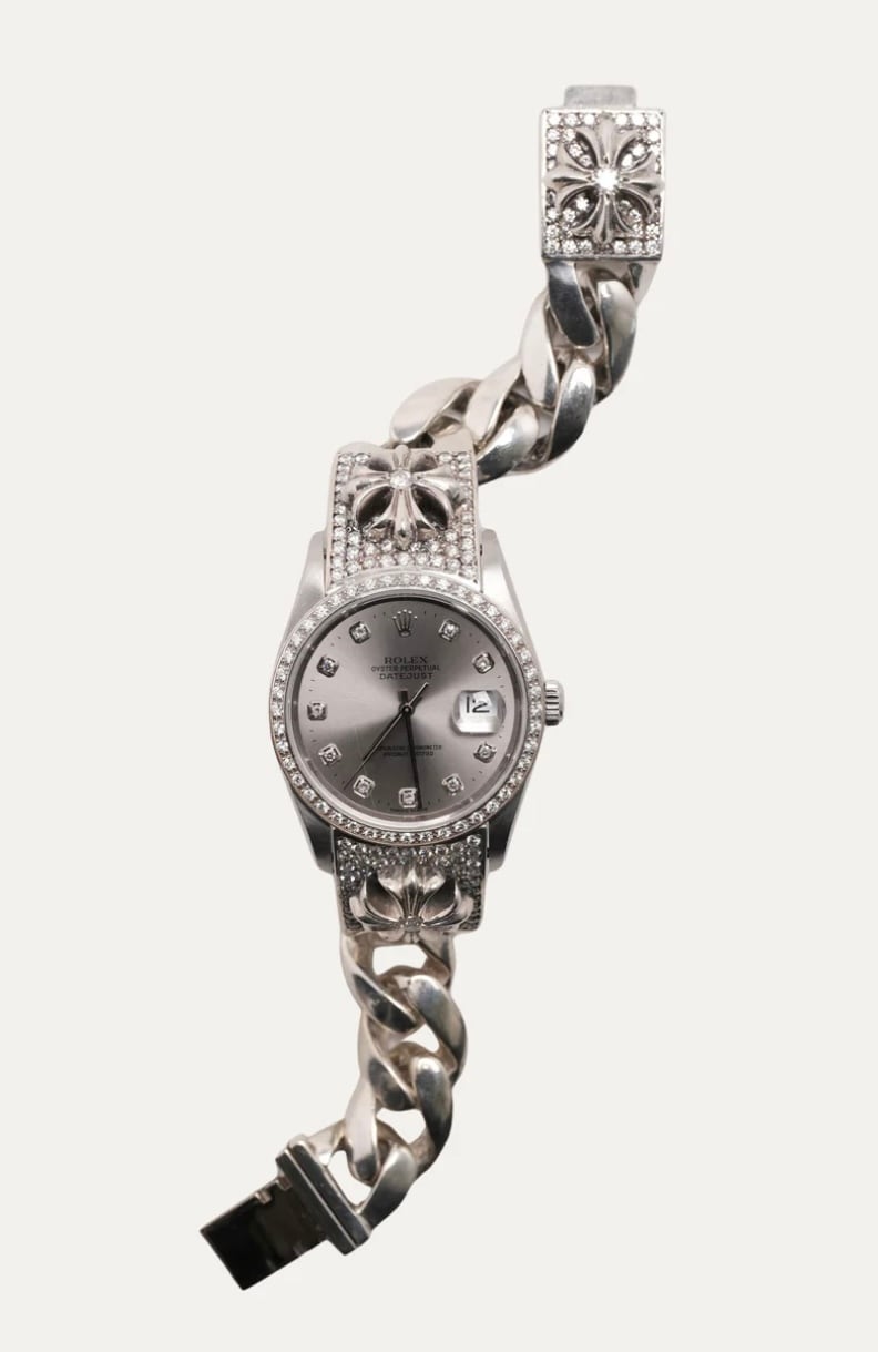 CHROME HEARTS クロムハーツ ×オロレックス Rolex デイトジャスト