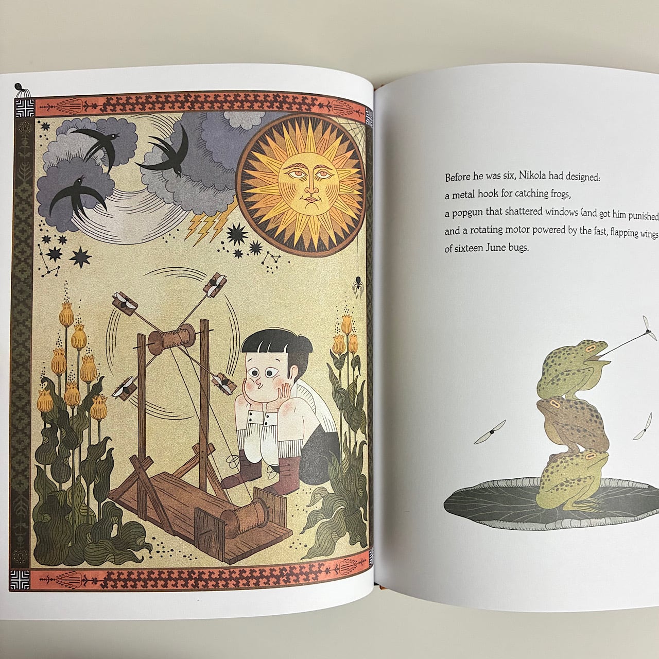 A Life Electric: The Story of Nikola Tesla | 素敵な洋書絵本のお店
