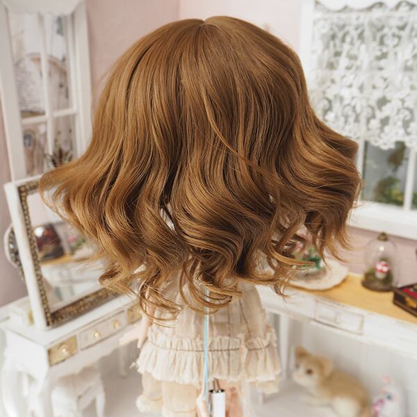 ネオブライス ウィッグ フレンチウェーブミディ マロンブラウン 10