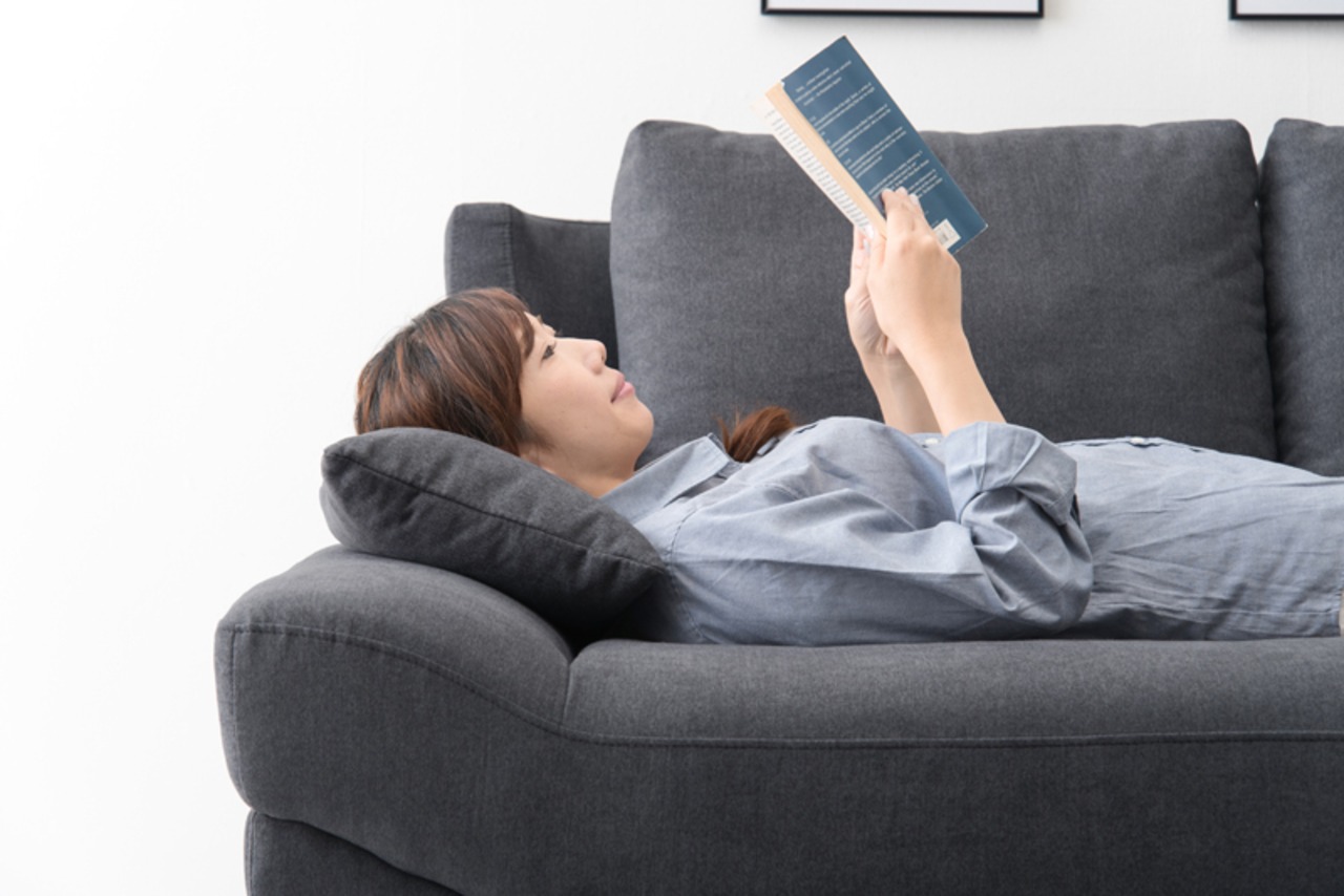 ゆったり座面 ソファ