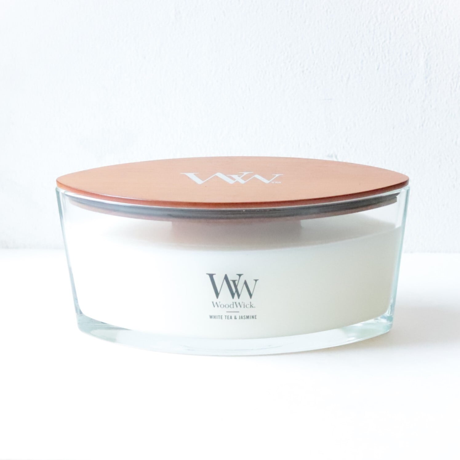 WoodWick】ハースウィック ホワイトティー＆ジャスミン | ジーフラット