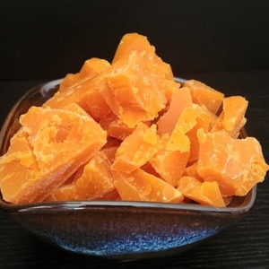 フランス産 グラスフェッド ミモレット 12ヶ月熟成 400g かち割りタイプ ・無添加 Mimolette from Normandy – 12 Months Matured – Grassfed – Cracked to Order 400g