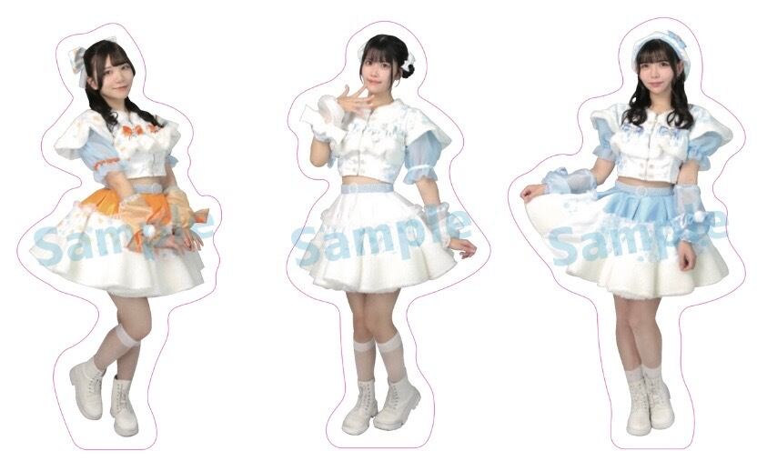 冬衣装】アクリルスタンドVol.4 | kimikara（きみから）オフィシャル