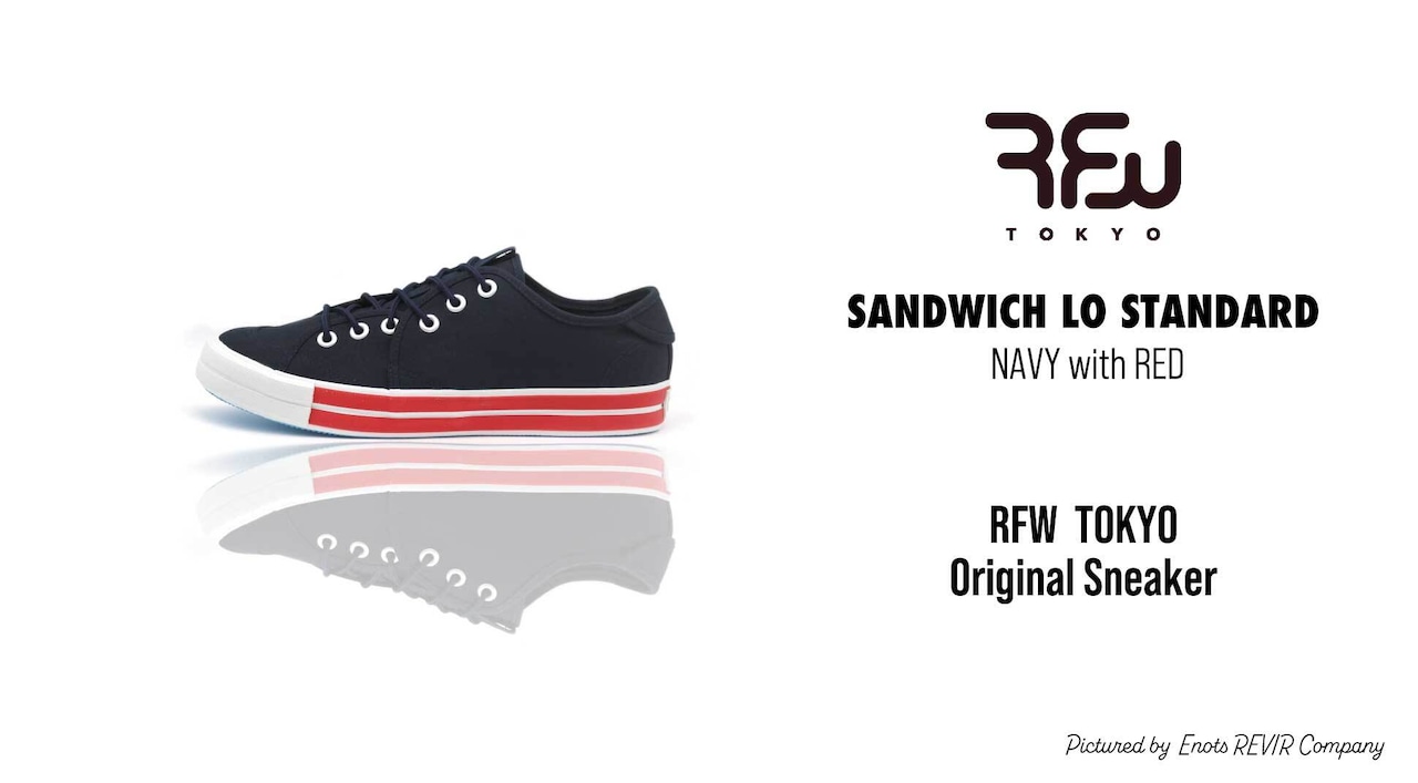 RFW SANDWICH-LO STANDARD R-1812011 NAVY