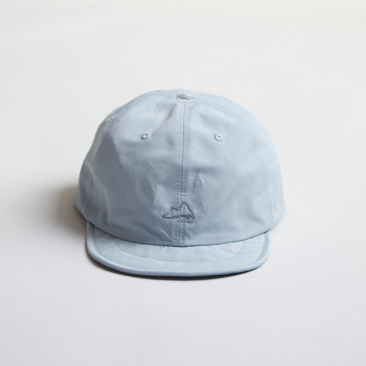 美品　STONE  キャップ XL ブルーグレー milestone（マイルストーン）Original Cap MSC-022 -Kasumi Gray