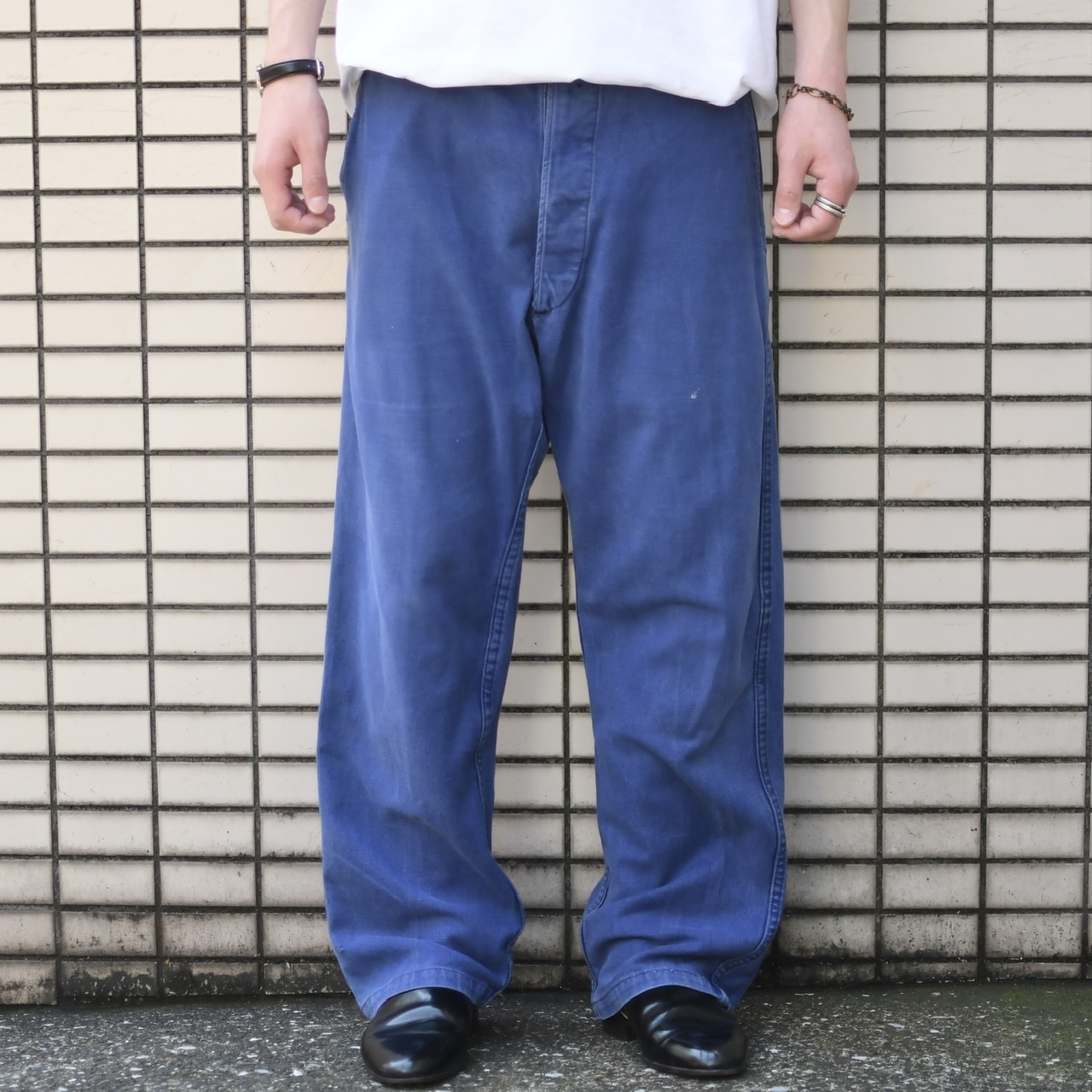 cotton twill euro work pants