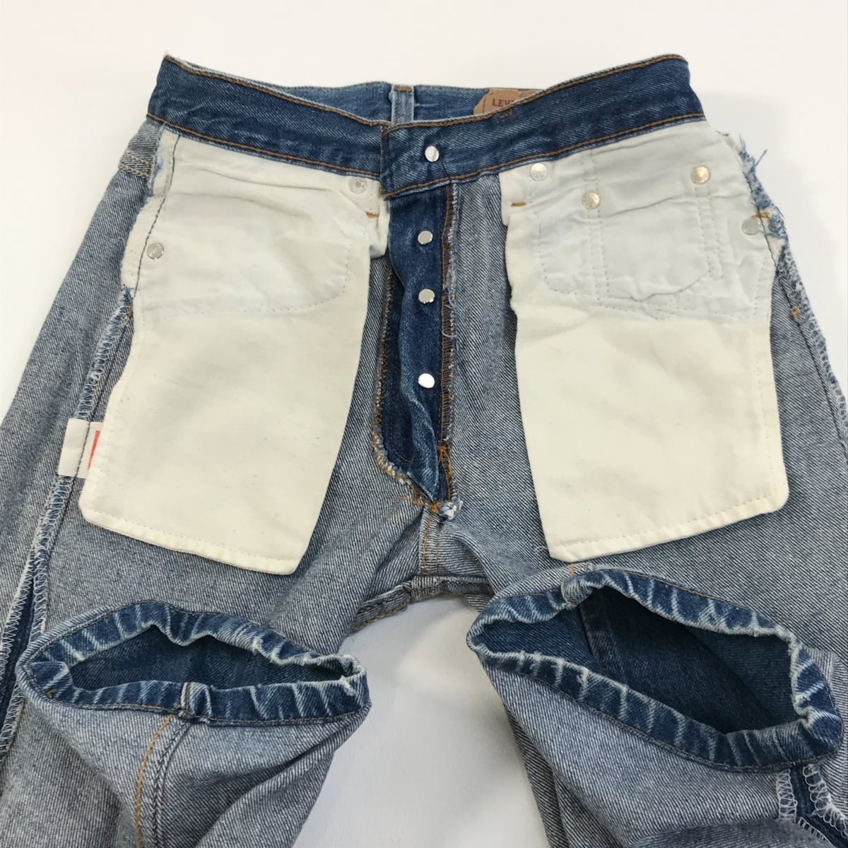 LEVI'S リーバイス 90年代 USA製 501- 0000 刻印 522 ブルー W28 L34