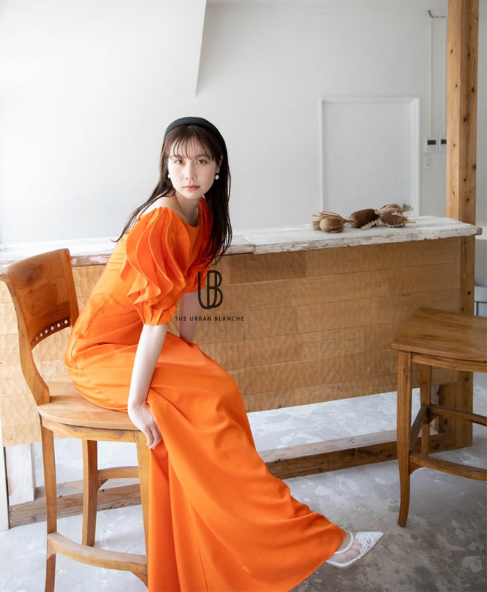 再入荷】COLOR DRESS ウエディングドレス ：CD17 東京（表参道）名古屋