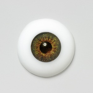 Silicone eye - 17mm Chuck Hazel