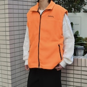 Cabela's fleece vest orange