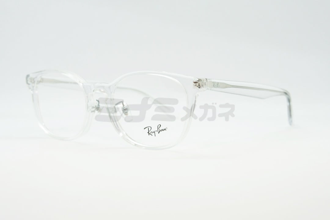 Ray-Ban(RB5195 2000 53□15 140)のクリアメガネです