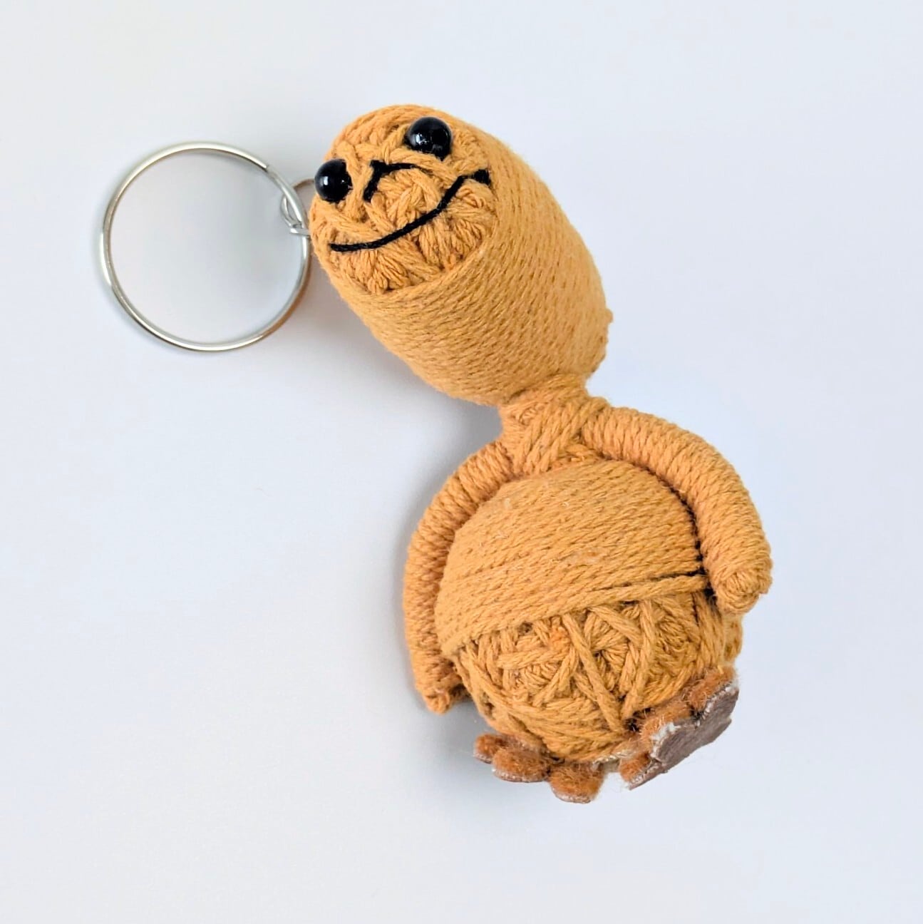 ♧【 E.T.（イーティー）】 Voodoo doll KeyHolder / ブードゥー人形 / 身代わり人形 /お守り人形  〚アメリカン雑貨 アメトイ〛